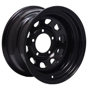 Envy Wheels – 101MB D WINDOW – Black – 15″x8″ -19mm – All weather Wheels – 101MB-15511483819